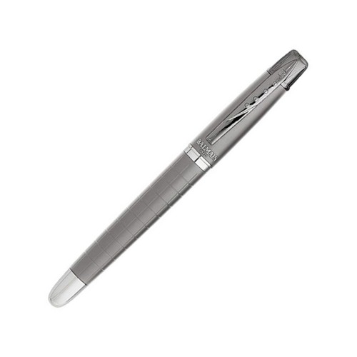 Ручка роллер Ramatuel в чехле, коричнево-серый