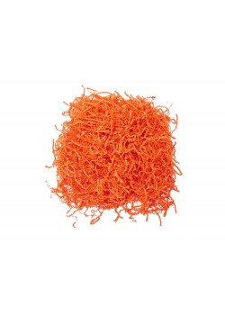 Бумажный наполнитель 30г, оранжевый