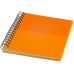 Блокнот Colour Block А6, оранжевый