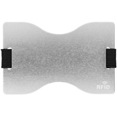 Чехол для карт RFID Adventurer, серый