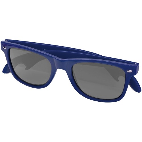 Солнцезащитные очки-открывашка, ярко-синий