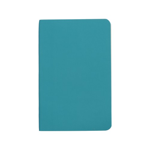 Блокнот А6 Softy small 9*13,8 см в мягкой обложке, голубой