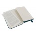 Записная книжка Moleskine Classic (нелинованный) в твердой обложке, Pocket (9x14см), голубой сапфир