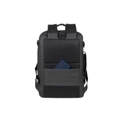 RIVACASE 8465 black ECO рюкзак для ноутбука 17.3 / 6