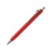 Ручка шариковая шестигранная UMA Six, красный