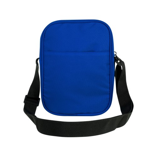 Byron сумка через плечо из переработанных материалов по стандарту GRS объемом 2 л - Ярко-синий