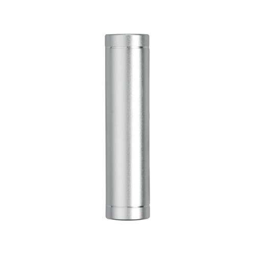 Портативное зарядное устройство Олдбери, 2200 mAh, серебристый