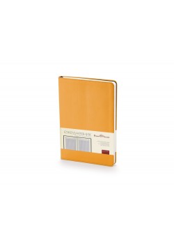 Ежедневник недатированный А5 Stockholm, оранжевый