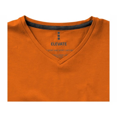 Футболка Kawartha мужская с V-образным вырезом, оранжевый