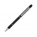 Ручка-стилус шариковая Ambria, черный/серебристый