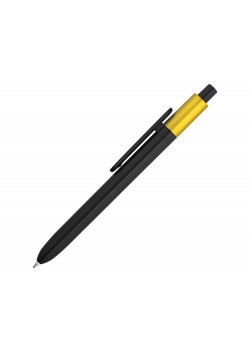 KIWU METALLIC. Шариковая ручка из ABS, Желтый