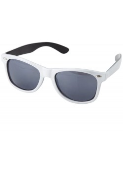 Очки солнцезащитные Crockett, белый/черный