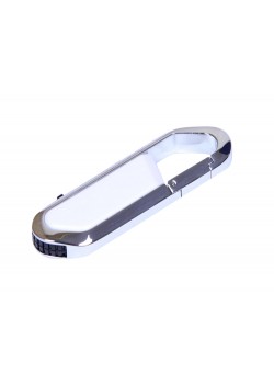 Флешка в виде карабина, 32 Гб, белый/серебристый