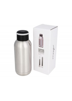 Copa мини вакуумная изолированная бутылка, серебристый