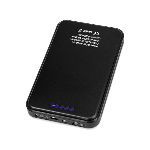 Портативное зарядное устройство Солар, 6000 mAh