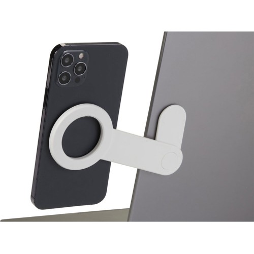 Настольный держатель для телефона Hook из пластика, серый