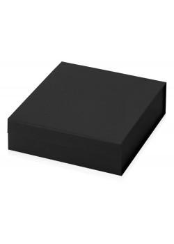 Коробка разборная на магнитах S, черный
