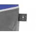 Сумка-холодильник Reviver с длинными ручками из нетканого переработанного материала RPET, синий/серый