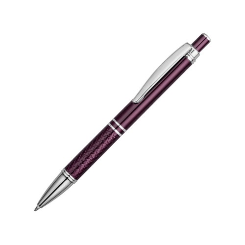 Шариковая ручка Jewel, сливовый/серебристый