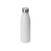Стальная бутылка Rely, 650 мл, белый глянцевый