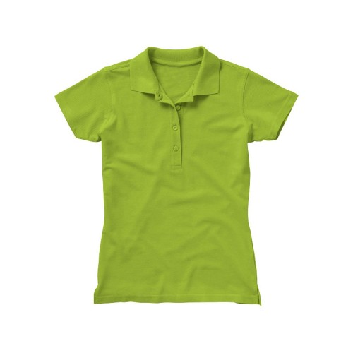 Рубашка поло First N женская, зеленое яблоко