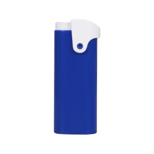 Складная зубная щетка с пастой Clean Box, синий/белый