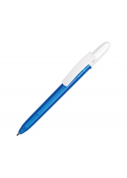 Шариковая ручка Fill Color Bis,  синий/белый