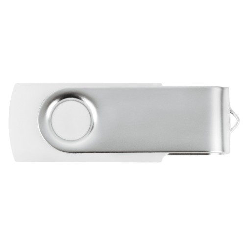 Флеш-карта USB 2.0 512 Mb Квебек, белый