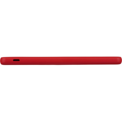 Внешний аккумулятор Powerbank C1, 5000 mAh, красный