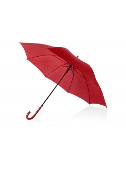 Зонт-трость полуавтоматический с пластиковой ручкой