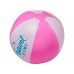 Непрозрачный пляжный мяч Bora, розовый/белый
