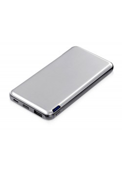 Внешний аккумулятор Forge, Evolt, металл, 10000mah, белый (P)