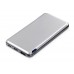 Внешний аккумулятор Forge, Evolt, металл, 10000mah, белый (P)