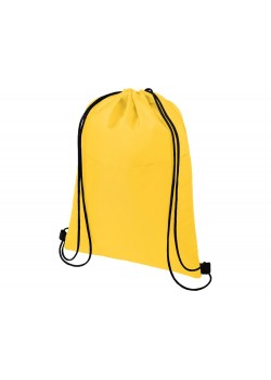 Сумка-холодильник Oriole на шнуровке на 12 банок, желтый