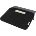 Чехол для 14-дюймового ноутбука Joey объемом 2 л из брезента, переработанного по стандарту GRS, черный