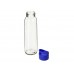 Стеклянная бутылка  Fial, 500 мл, синий