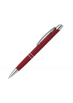 MARIETA SOFT. Алюминиевая шариковая ручка, Бордовый