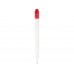 Шариковая ручка Thalaasa из океанического пластика, красный прозрачный/белый