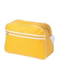 Сумка на плечо Sacramento, желтый/белый