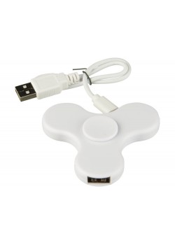 Spin-it USB-спиннер, белый