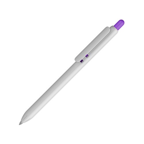 Шариковая ручка Lio White, белый/фиолетовый