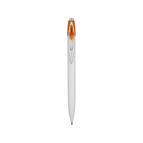 Ручка шариковая Celebrity Эллингтон, белый/оранжевый