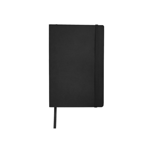 Классический блокнот А5 с мягкой обложкой, черный