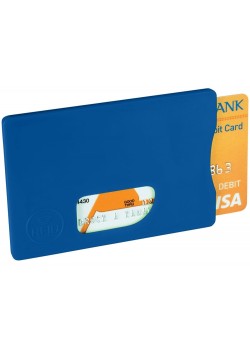 Защитный RFID чехол для кредитной карты, ярко-синий