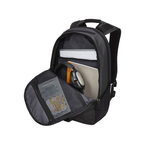 Рюкзак InTransit для ноутбука 15,6 и планшета, черный/серый