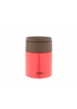 Термос из нерж. стали для еды тм THERMOS JBQ-400-PCH 0.4L, красный