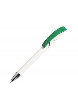 Шариковая ручка Starco White,  белый/зеленый