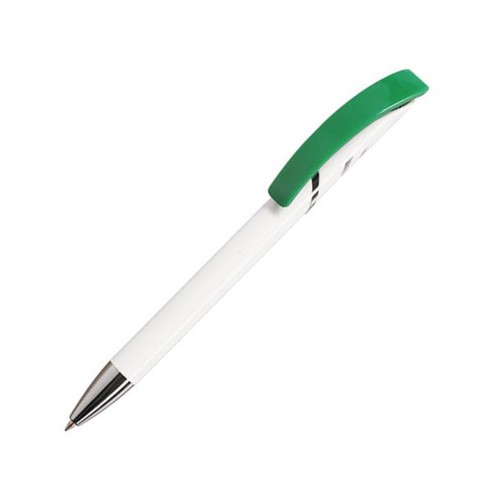 Шариковая ручка Starco White, белый/зеленый