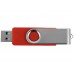 USB3.0/USB Type-C флешка на 16 Гб Квебек C, красный