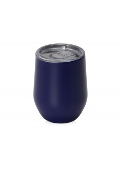 Вакуумная термокружка Sense, темно-синий